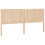 VidaXL (brown, 185.5 x 4 x 100 cm) vidaXL Bed Headboard Home Bedroom Decorative Bed Header Panel Solid Wood Pine 1