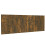 VidaXL (smoked oak) vidaXL Wall Headboard Bed Header Bedroom Wall Bed Headboard Engineered Wood 1