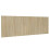 VidaXL (brown) vidaXL Wall Headboard Bed Header Bedroom Wall Bed Headboard Engineered Wood 1