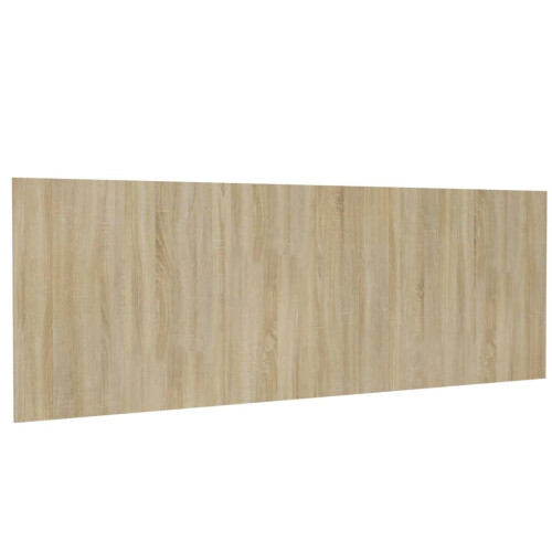 VidaXL (brown) vidaXL Wall Headboard Bed Header Bedroom Wall Bed Headboard Engineered Wood