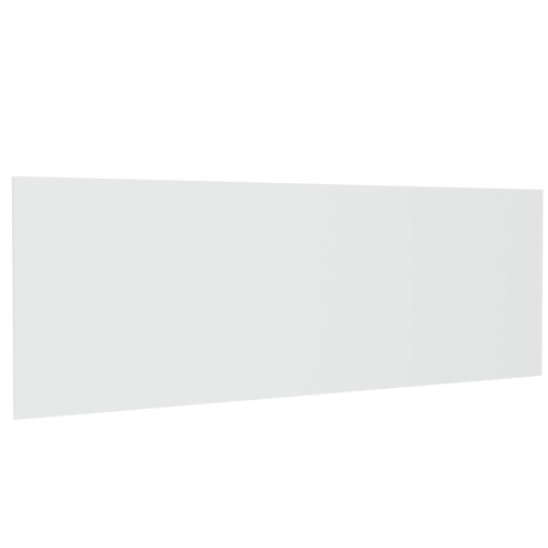 VidaXL (white) vidaXL Wall Headboard Bed Header Bedroom Wall Bed Headboard Engineered Wood