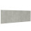 VidaXL (concrete grey) vidaXL Wall Headboard Bed Header Bedroom Wall Bed Headboard Engineered Wood 1