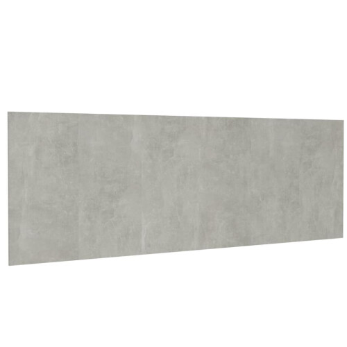 VidaXL (concrete grey) vidaXL Wall Headboard Bed Header Bedroom Wall Bed Headboard Engineered Wood