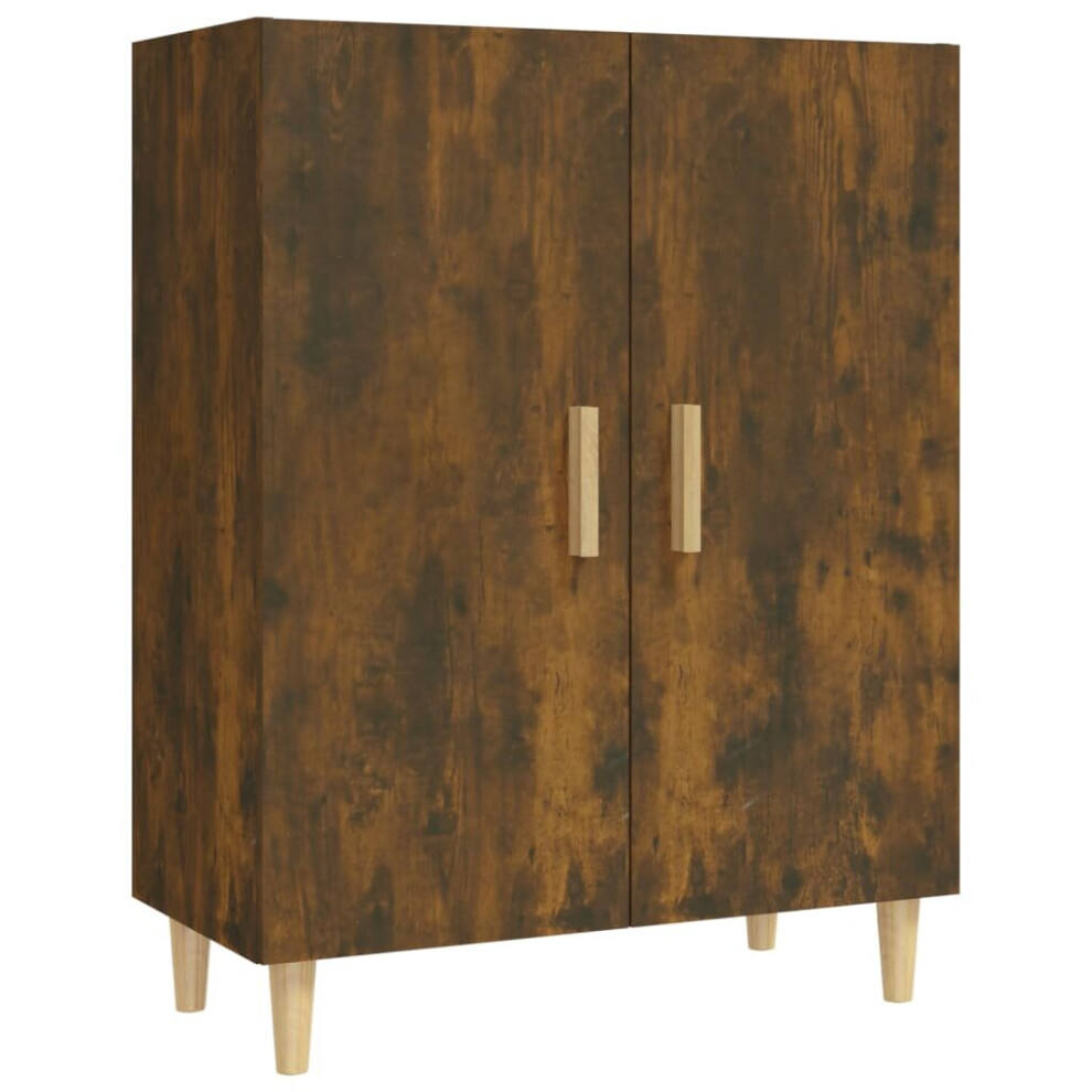 Vidaxl (Smoked Oak) Sideboard Engineered Wood Home Storage Cabinet Highboard Multi Colours