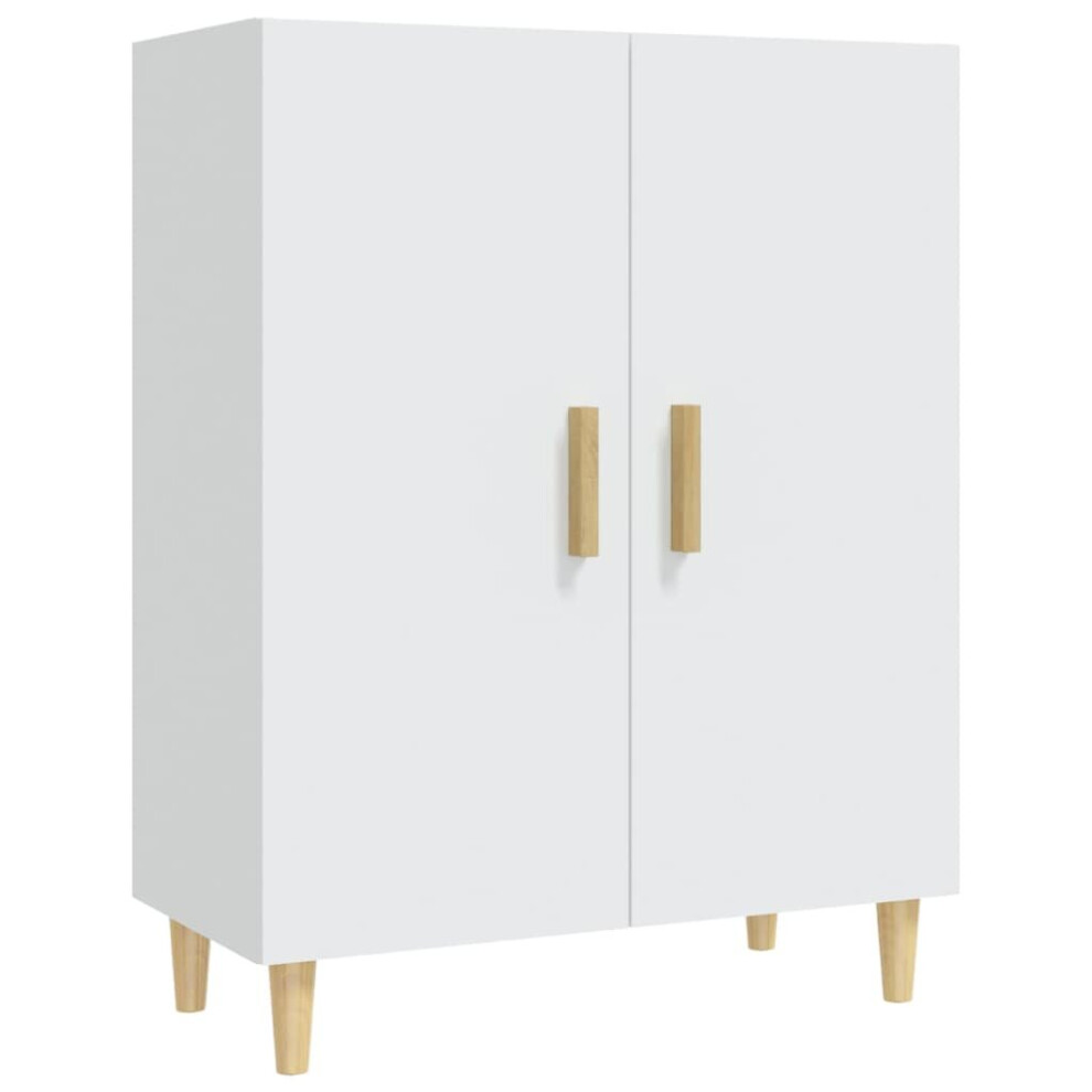 Vidaxl (White) Sideboard Engineered Wood Home Storage Cabinet Highboard Multi Colours