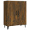 VidaXL (smoked oak) vidaXL Sideboard Console Cabinet Cupboard Storage Organiser Engineered Wood 1