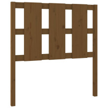 (honey brown, 105.5 x 4 x 100 cm) vidaXL Bed Headboard Home Bedroom Decorative Bed Header Panel Solid Wood Pine