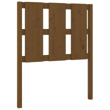 (honey brown, 80.5 x 4 x 100 cm) vidaXL Bed Headboard Home Bedroom Decorative Bed Header Panel Solid Wood Pine