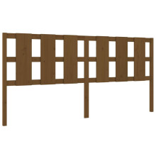 (honey brown, 205.5 x 4 x 100 cm) vidaXL Bed Headboard Home Bedroom Decorative Bed Header Panel Solid Wood Pine