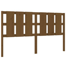 (honey brown, 165.5 x 4 x 100 cm) vidaXL Bed Headboard Home Bedroom Decorative Bed Header Panel Solid Wood Pine