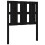 VidaXL (black, 80.5 x 4 x 100 cm) vidaXL Bed Headboard Home Bedroom Decorative Bed Header Panel Solid Wood Pine 1