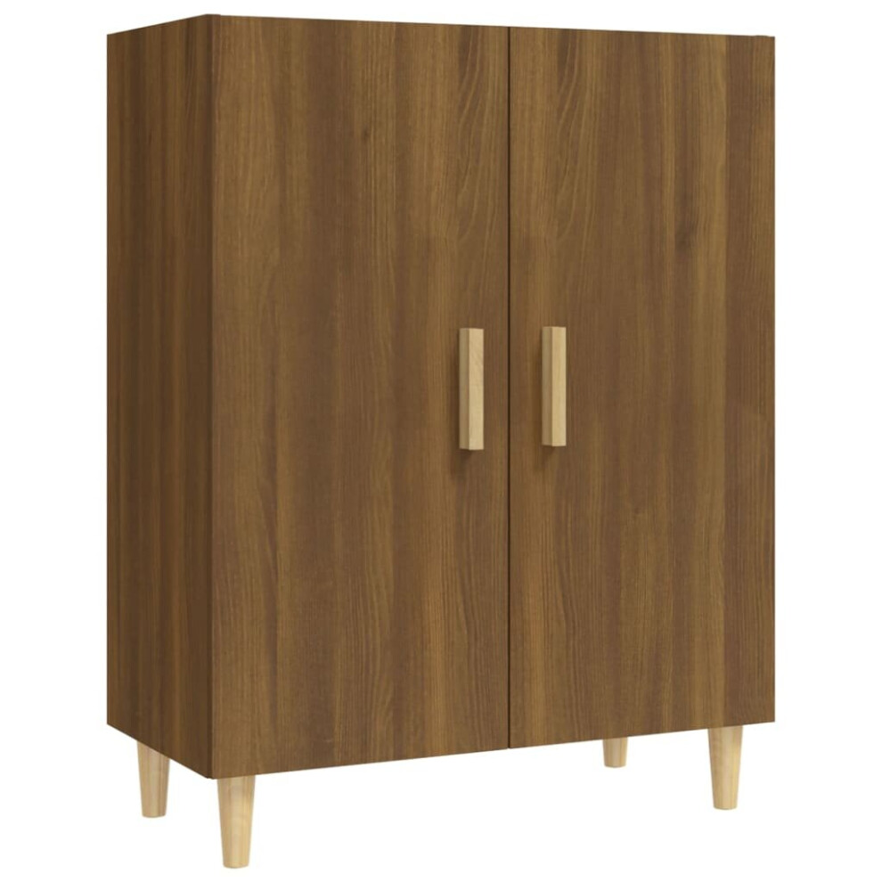 (brown oak) vidaXL Sideboard Engineered Wood Home Storage Cabinet Highboard Multi Colours