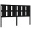 VidaXL (black, 155.5 x 4 x 100 cm) vidaXL Bed Headboard Home Bedroom Decorative Bed Header Panel Solid Wood Pine 1