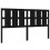 VidaXL (black, 165.5 x 4 x 100 cm) vidaXL Bed Headboard Home Bedroom Decorative Bed Header Panel Solid Wood Pine 1