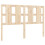 VidaXL (brown, 140.5 x 4 x 100 cm) vidaXL Bed Headboard Home Bedroom Decorative Bed Header Panel Solid Wood Pine 1