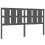 VidaXL (grey, 165.5 x 4 x 100 cm) vidaXL Bed Headboard Home Bedroom Decorative Bed Header Panel Solid Wood Pine 1