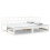 VidaXL (white, 90 x 200 cm) vidaXL Solid Wood Pine Pull-out Day Bed Wooden Sofa Bed Multi Colours/Sizes 1
