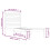 VidaXL (brown, 75 x 190 cm) vidaXL Bed Frame Bed Base Bedstead Bedroom Mattress Foundation Solid Wood 6