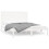 VidaXL (white, 140 x 200 cm) vidaXL Bed Frame Bed Base Bedstead Bedroom Mattress Foundation Solid Wood 1