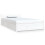VidaXL (white, 90 x 190 cm) vidaXL Bed Frame with Drawers Bedroom Bedstead Bed Base Multi Colours/Sizes 2