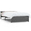 VidaXL (grey, 75 x 190 cm) vidaXL Solid Wood Bed Frame Home Wooden Bedstead Bed Base Multi Colours/Sizes 1