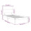 VidaXL (white, 100 x 200 cm) vidaXL Solid Wood Pine Bed Frame Wooden Bedstead Bed Base Multi Colours/Sizes 6