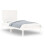 VidaXL (white, 100 x 200 cm) vidaXL Solid Wood Pine Bed Frame Wooden Bedstead Bed Base Multi Colours/Sizes 2