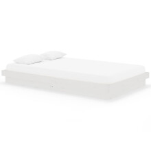 (white, 120 x 200 cm) vidaXL Solid Wood Pine Bed Frame Wooden Home Platform Bed Multi Colours/Sizes