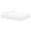 VidaXL (white, 160 x 200 cm) vidaXL Solid Wood Pine Bed Frame Wooden Home Platform Bed Multi Colours/Sizes 1