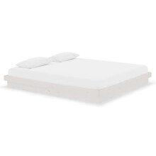 (white, 180 x 200 cm) vidaXL Solid Wood Pine Bed Frame Wooden Home Platform Bed Multi Colours/Sizes