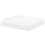 VidaXL (white, 200 x 200 cm) vidaXL Solid Wood Pine Bed Frame Wooden Home Platform Bed Multi Colours/Sizes 1