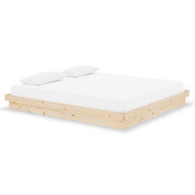 (brown, 180 x 200 cm) vidaXL Solid Wood Pine Bed Frame Wooden Home Platform Bed Multi Colours/Sizes