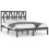 VidaXL (grey, 200 x 200 cm) vidaXL Bed Frame Bed Base Bedstead Bedroom Mattress Foundation Solid Wood Pine 2