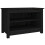 VidaXL (black) vidaXL Solid Wood Pine Shoe Bench Wooden Storage Rack Multi Colours/Sizes 1