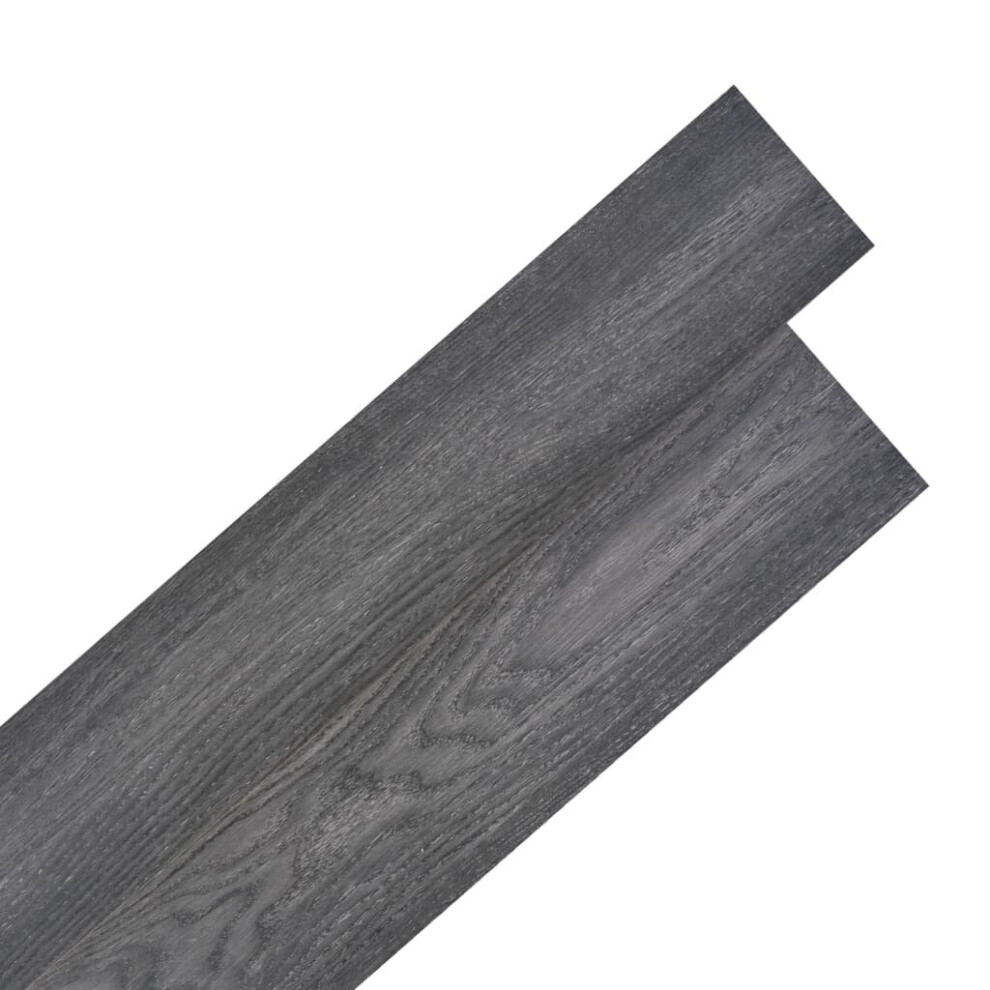 (black, 2.51 mÃÂ²) vidaXL Self-adhesive PVC Flooring Planks Underlay 5.02/2.51 mÂ² Multi Colours