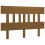 VidaXL (honey brown, 183.5 x 3 x 81 cm) vidaXL Solid Wood Pine Bed Headboard Home Bed Header Multi Colours Multi Sizes 1