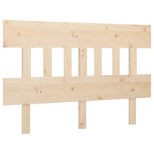 (brown, 153.5 x 3 x 81 cm) vidaXL Solid Wood Pine Bed Headboard Home Bed Header Multi Colours Multi Sizes