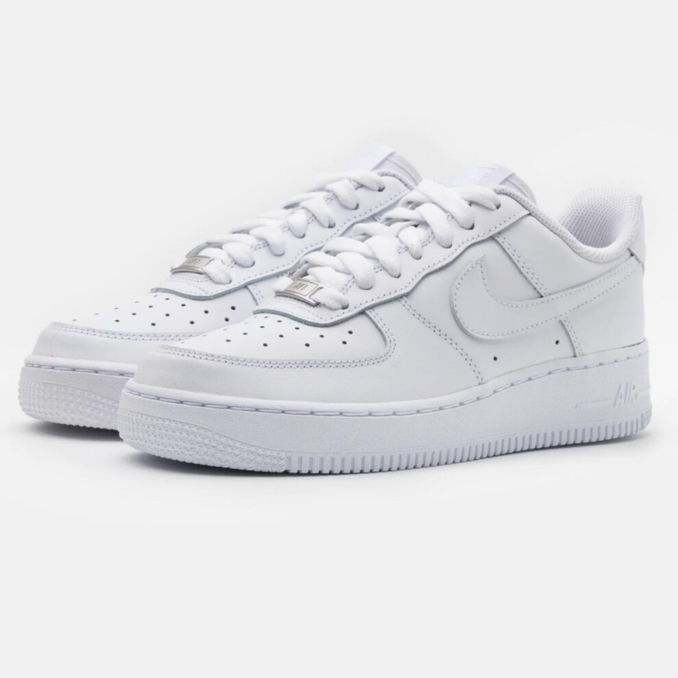 (CW2288 111 Trainers White UK 7) Nike Air Force 1 '07 Mens Trainers White Sneakers