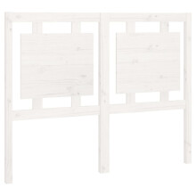 (white, 125.5 x 4 x 100 cm) vidaXL Bed Headboard Home Bedroom Decorative Bed Header Panel Solid Wood Pine