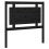 VidaXL (black, 95.5 x 4 x 100 cm) vidaXL Bed Headboard Home Bedroom Decorative Bed Header Panel Solid Wood Pine 1