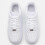 Nike (UK 8) Nike Air Force 1 '07 Mens Trainers White Sneakers 5