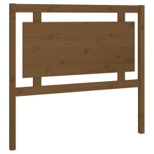 (honey brown, 105.5 x 4 x 100 cm) vidaXL Bed Headboard Home Bedroom Decorative Bed Header Panel Solid Wood Pine