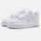 Nike (UK 9) Nike Air Force 1 '07 Mens Trainers White Sneakers 1