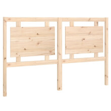 (brown, 155.5 x 4 x 100 cm) vidaXL Bed Headboard Home Bedroom Decorative Bed Header Panel Solid Wood Pine