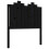 VidaXL (black, 96 x 4 x 110 cm) vidaXL Bed Headboard Bedroom Bed Header Decorative Headboard Solid Wood Pine 1