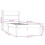 VidaXL (brown, 75 x 190 cm) vidaXL Bed Frame Bed Base Bedstead Bedroom Mattress Foundation Solid Wood Pine 4