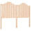 VidaXL (brown, 141 x 4 x 110 cm) vidaXL Bed Headboard Bedroom Bed Header Decorative Headboard Solid Wood Pine 1