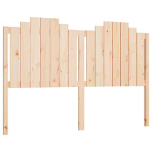 (brown, 166 x 4 x 110 cm) vidaXL Bed Headboard Bedroom Bed Header Decorative Headboard Solid Wood Pine