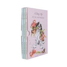Set of 3 Wrendale Notebooks | A Dog's Life | Ladies Gift