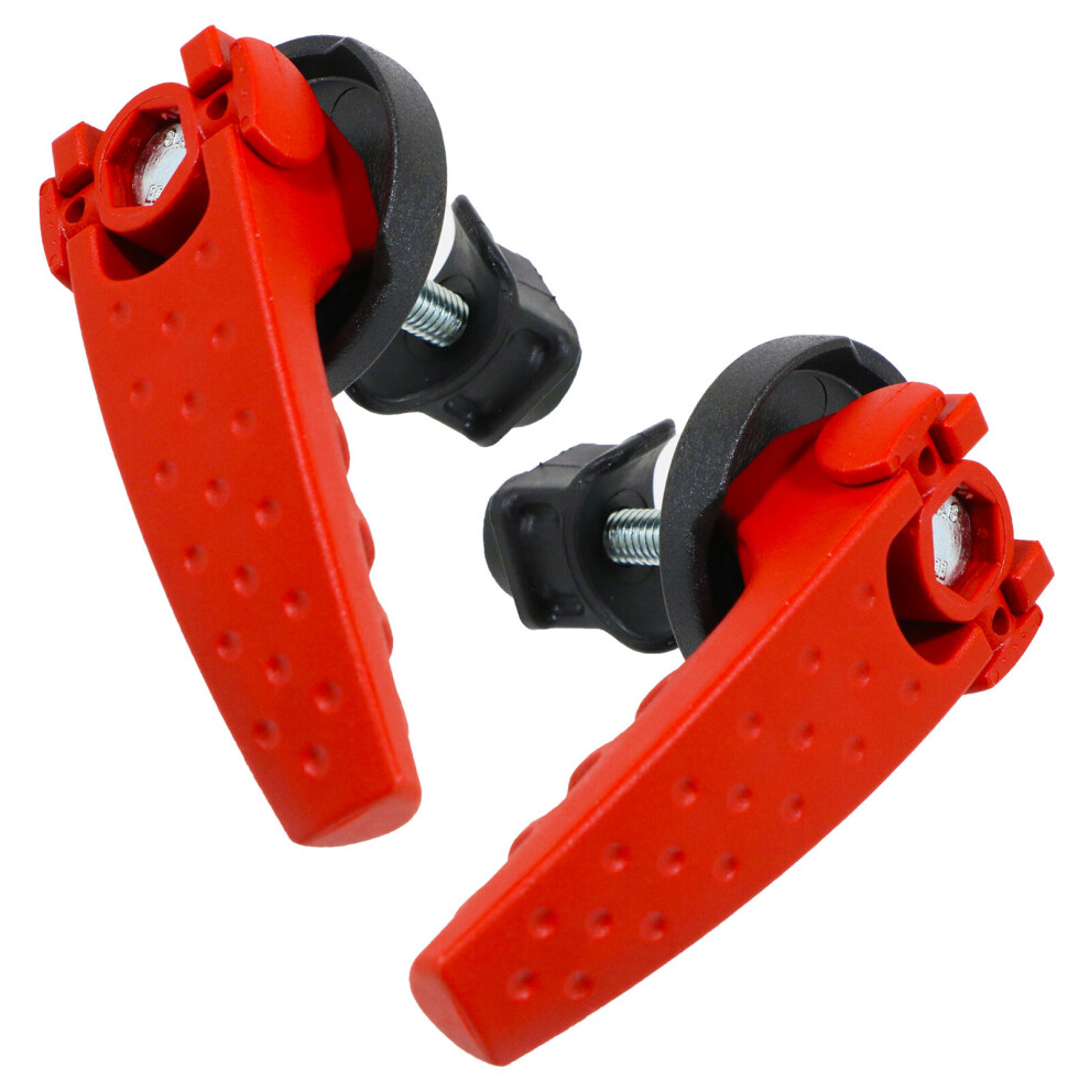 BOSCH Lawnmower Handle Clamp Levers 3600HA4209 AQUATAK CLIC GO ARM AXT RAPID (Pack of 2)